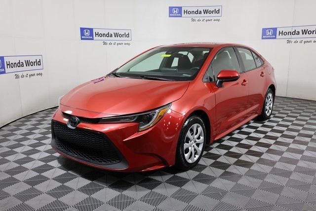 used 2020 Toyota Corolla car, priced at $16,000