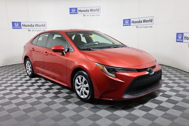 used 2020 Toyota Corolla car, priced at $16,000