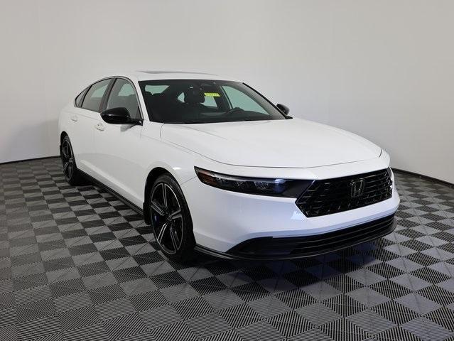 used 2023 Honda Accord Hybrid car, priced at $26,050