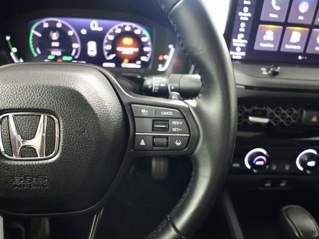 used 2023 Honda Accord Hybrid car, priced at $26,050