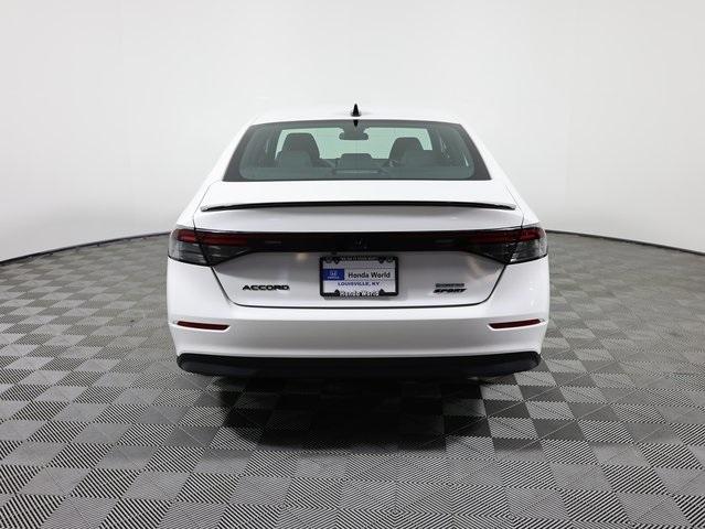 used 2023 Honda Accord Hybrid car, priced at $26,050