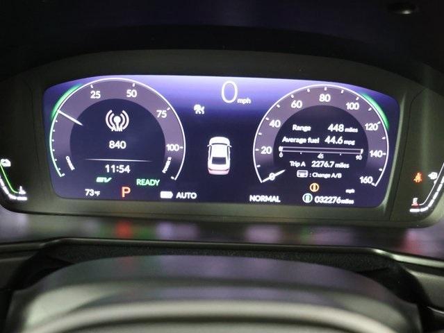 used 2023 Honda Accord Hybrid car, priced at $26,050