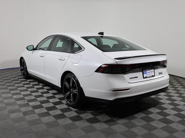 used 2023 Honda Accord Hybrid car, priced at $26,050