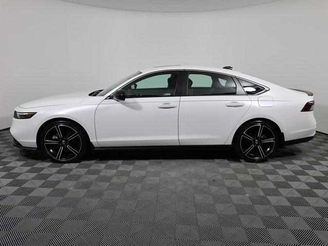 used 2023 Honda Accord Hybrid car, priced at $26,050