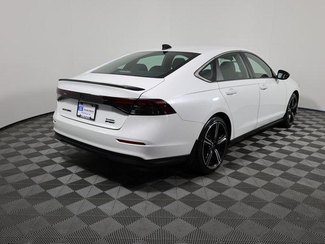 used 2023 Honda Accord Hybrid car, priced at $26,050
