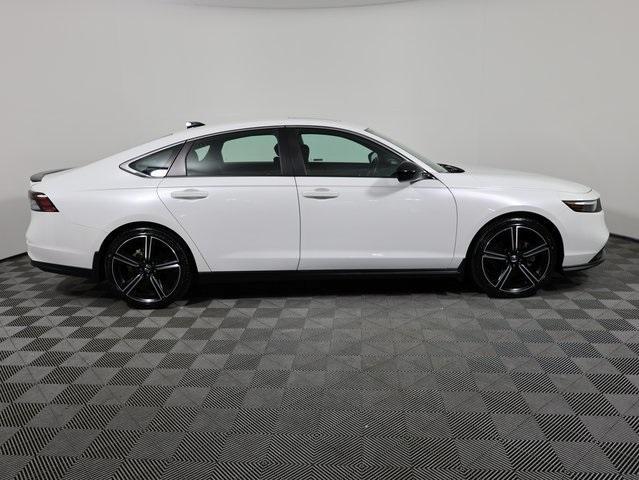 used 2023 Honda Accord Hybrid car, priced at $26,050