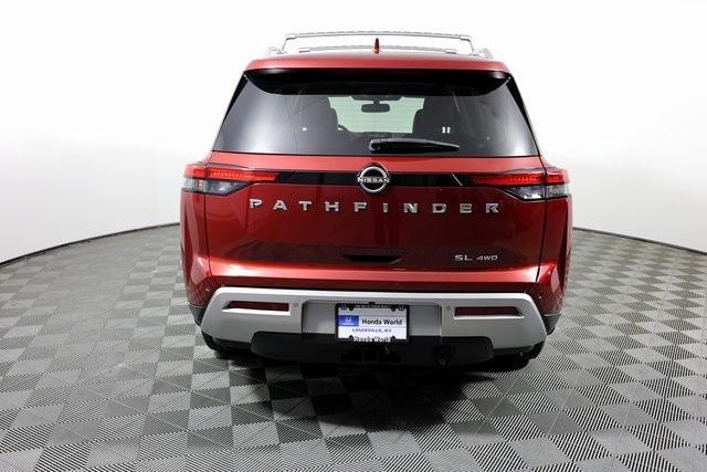 used 2022 Nissan Pathfinder car, priced at $26,788