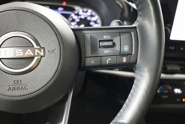 used 2022 Nissan Pathfinder car, priced at $26,788