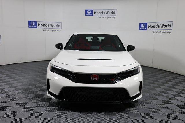 new 2024 Honda Civic Type R car, priced at $46,345