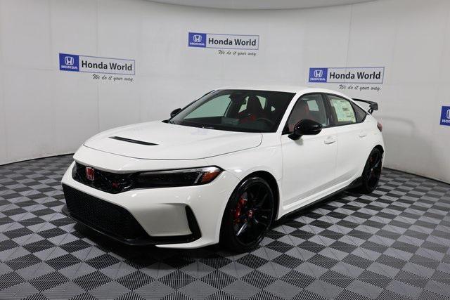 new 2024 Honda Civic Type R car, priced at $46,345