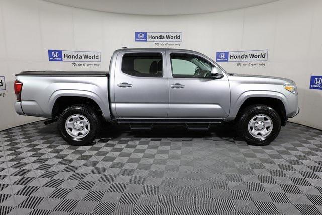 used 2022 Toyota Tacoma car, priced at $34,600