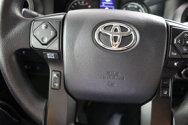 used 2022 Toyota Tacoma car, priced at $34,600