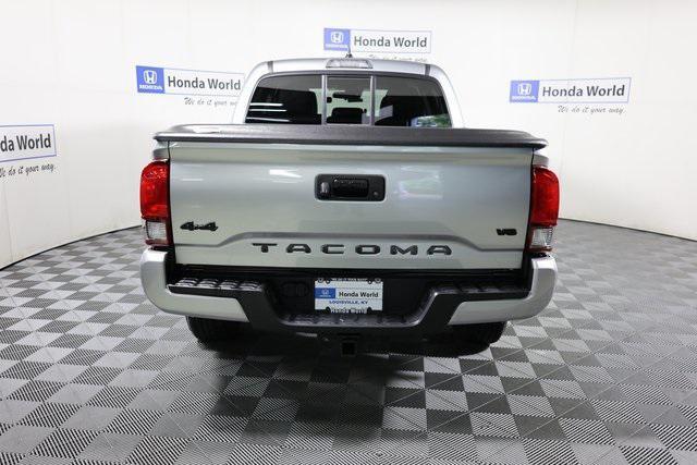 used 2022 Toyota Tacoma car, priced at $34,600