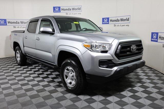 used 2022 Toyota Tacoma car, priced at $34,600