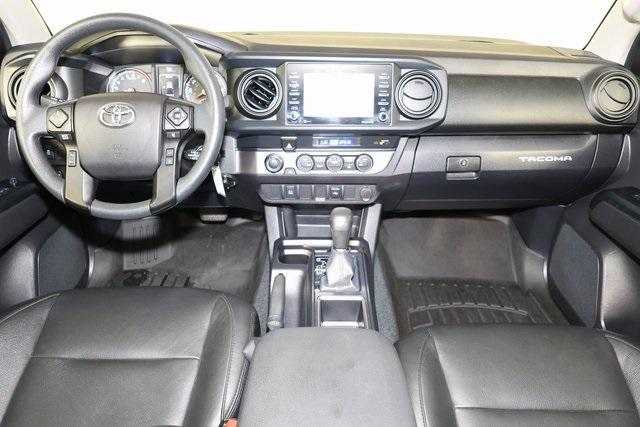 used 2022 Toyota Tacoma car, priced at $34,600