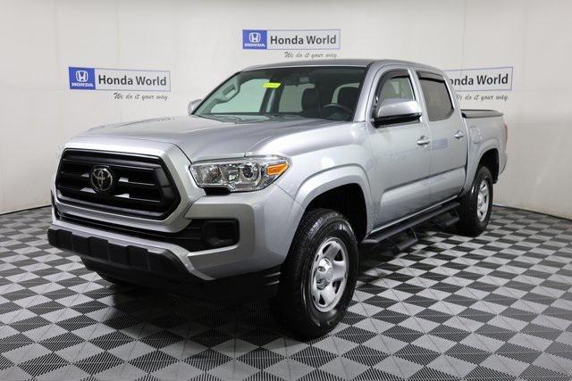 used 2022 Toyota Tacoma car, priced at $34,600