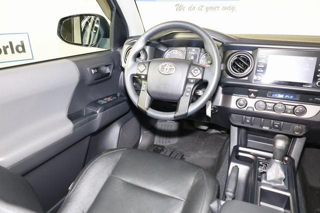 used 2022 Toyota Tacoma car, priced at $34,600