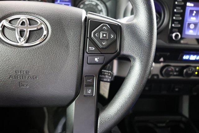 used 2022 Toyota Tacoma car, priced at $34,600