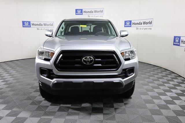 used 2022 Toyota Tacoma car, priced at $34,600