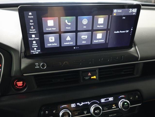 new 2026 Honda Passport car, priced at $55,600