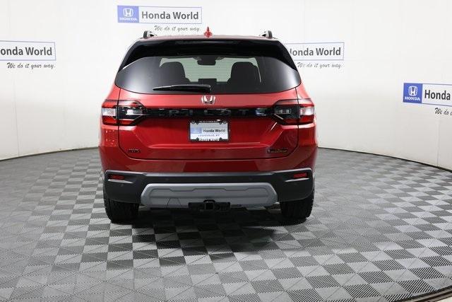 new 2025 Honda Pilot car, priced at $51,350