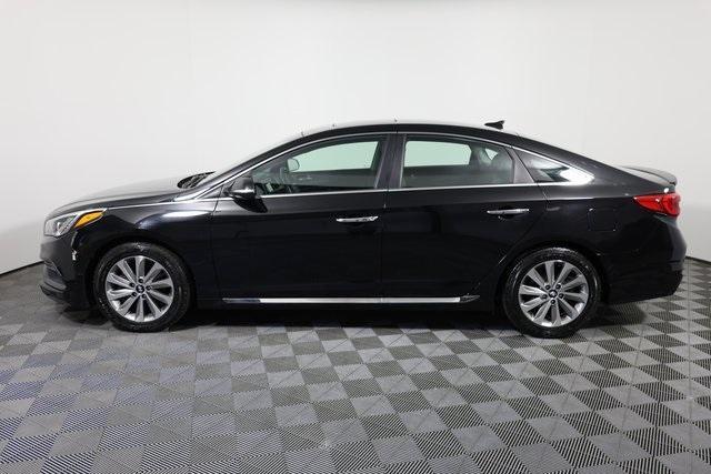 used 2017 Hyundai Sonata car, priced at $13,925