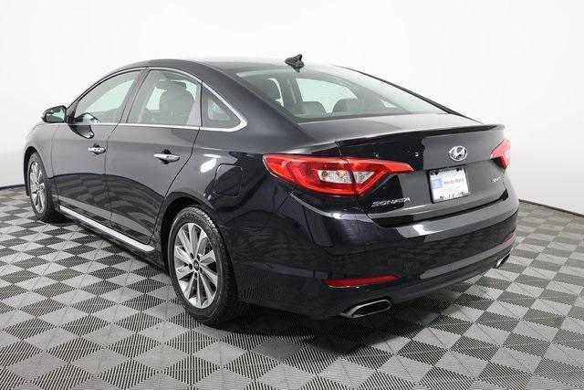 used 2017 Hyundai Sonata car, priced at $13,925