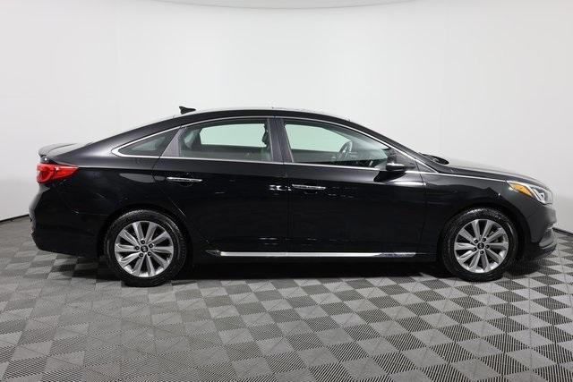 used 2017 Hyundai Sonata car, priced at $13,925