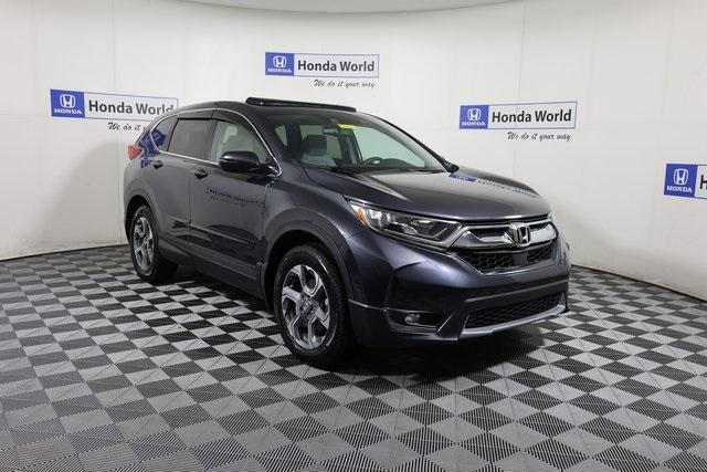 used 2019 Honda CR-V car, priced at $22,300