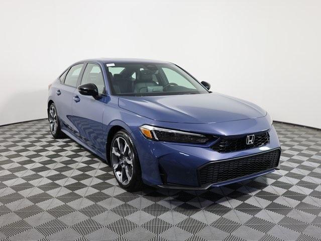 new 2026 Honda Civic Hybrid car, priced at $33,945