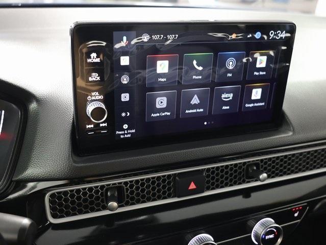 new 2026 Honda Civic Hybrid car, priced at $33,945