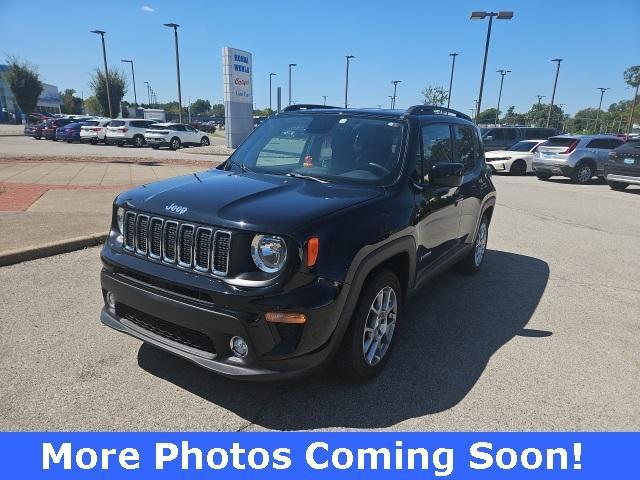 used 2019 Jeep Renegade car, priced at $15,788