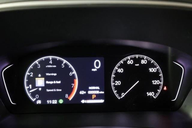 new 2025 Honda Pilot car, priced at $47,095