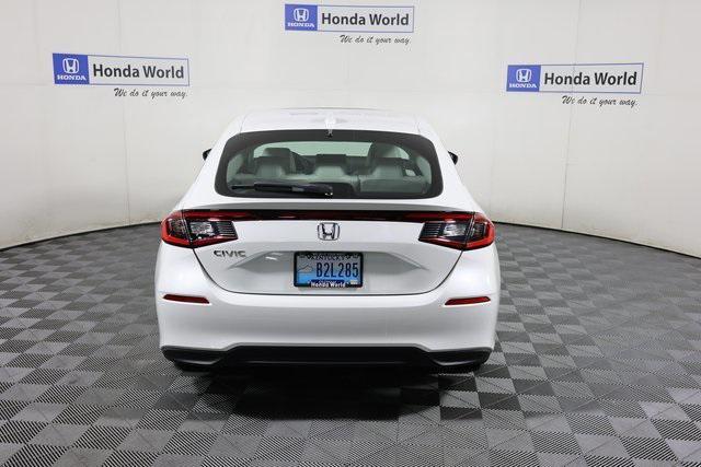 used 2022 Honda Civic car, priced at $25,714