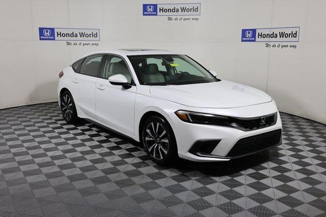 used 2022 Honda Civic car, priced at $25,714