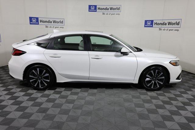 used 2022 Honda Civic car, priced at $25,714