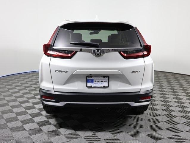 used 2022 Honda CR-V car, priced at $25,400