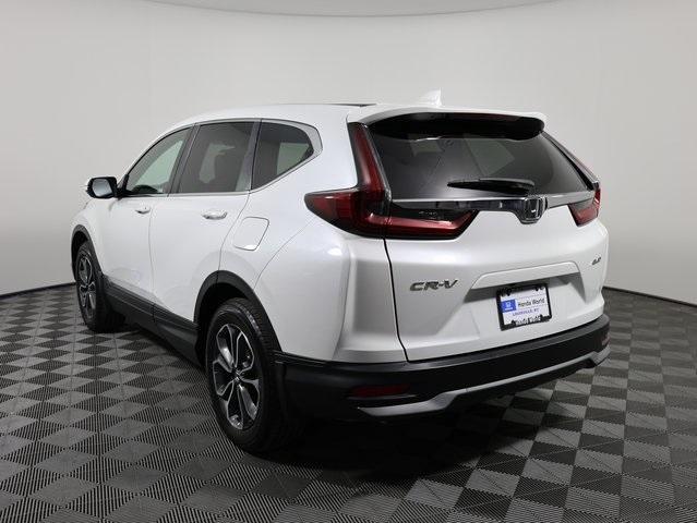 used 2022 Honda CR-V car, priced at $25,400