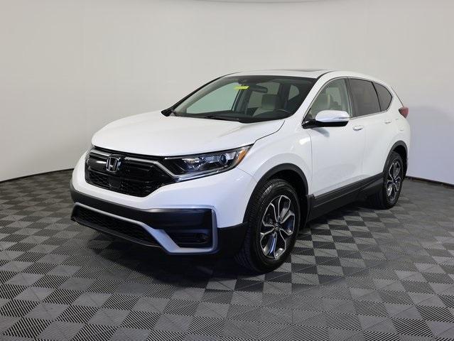 used 2022 Honda CR-V car, priced at $25,400