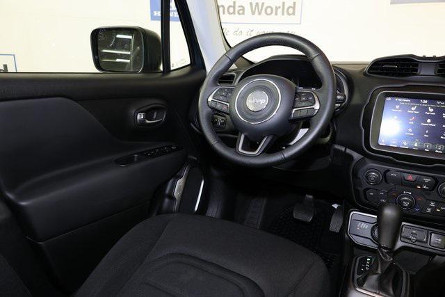 used 2022 Jeep Renegade car, priced at $19,475