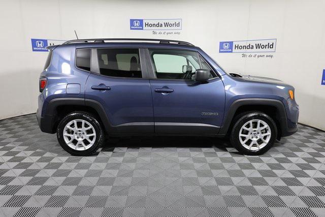 used 2022 Jeep Renegade car, priced at $19,475