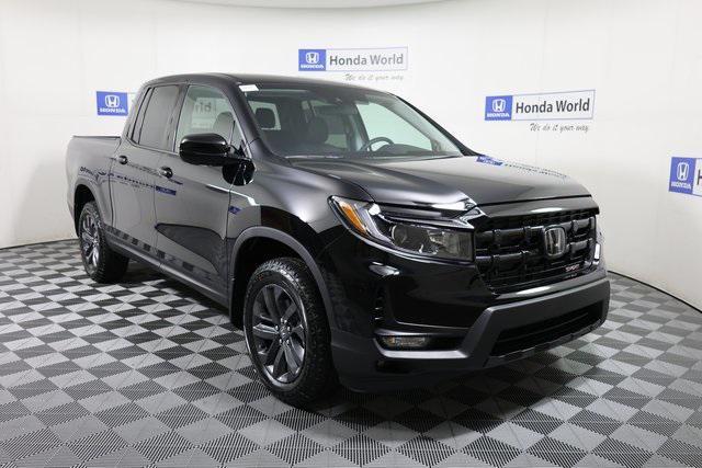 new 2025 Honda Ridgeline car, priced at $41,795