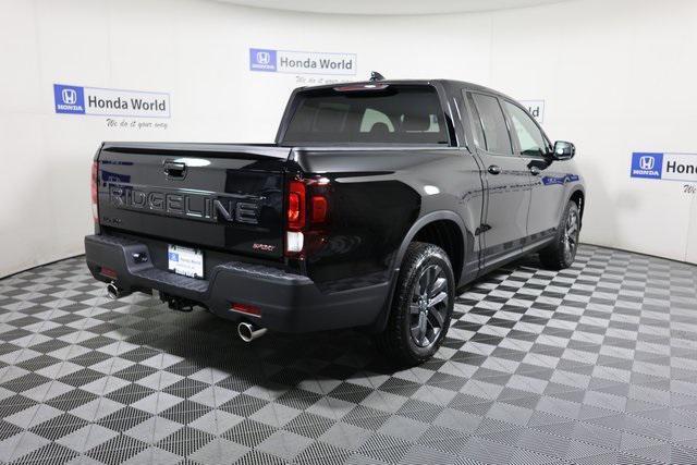 new 2025 Honda Ridgeline car, priced at $41,795