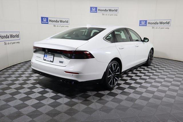 new 2024 Honda Accord Hybrid car, priced at $40,440