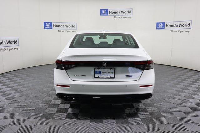 new 2024 Honda Accord Hybrid car, priced at $40,440