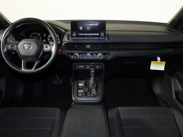 used 2023 Honda CR-V Hybrid car, priced at $31,000