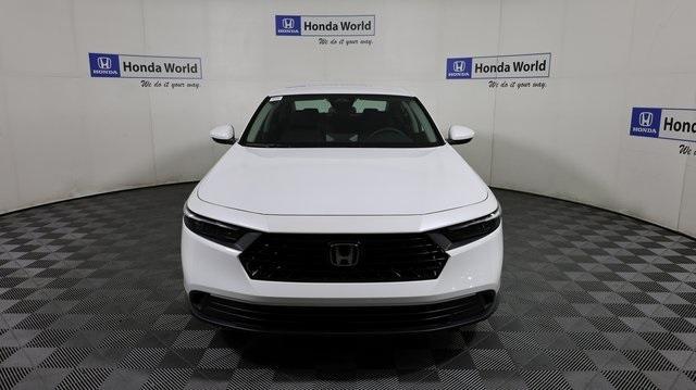 new 2025 Honda Accord car, priced at $29,945