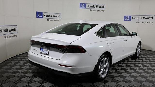 new 2025 Honda Accord car, priced at $29,945