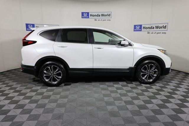 used 2022 Honda CR-V car, priced at $25,000