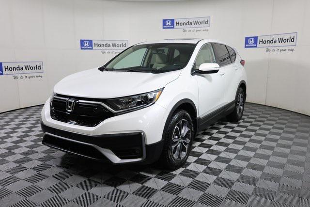 used 2022 Honda CR-V car, priced at $24,797